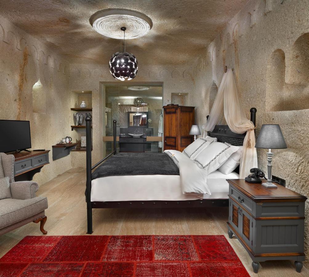 Seraphim Cave Suites & Spa Ürgüp Esterno foto