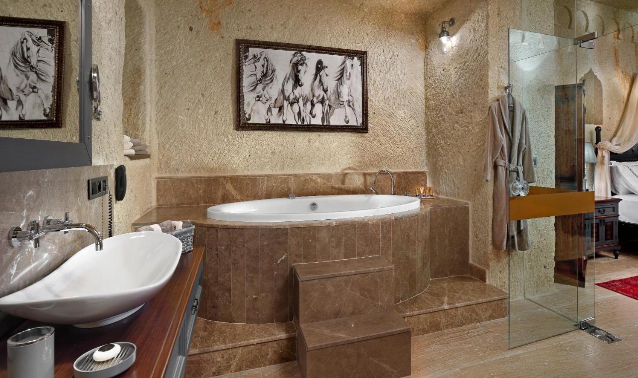 Seraphim Cave Suites & Spa Ürgüp Esterno foto