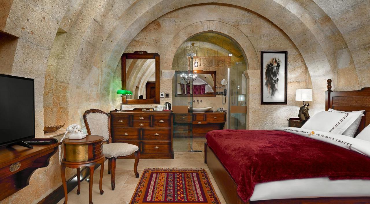 Seraphim Cave Suites & Spa Ürgüp Esterno foto