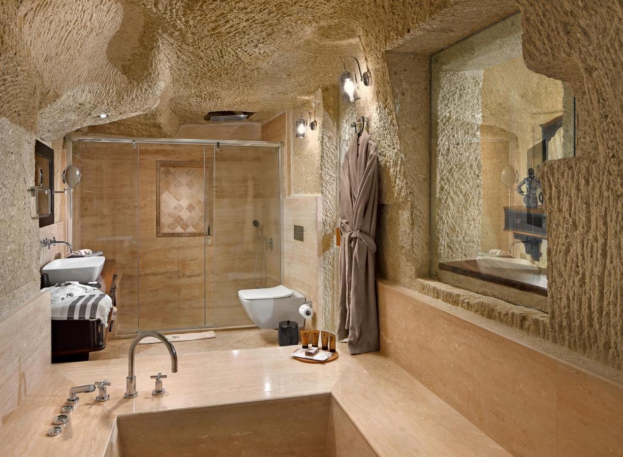 Seraphim Cave Suites & Spa Ürgüp Esterno foto