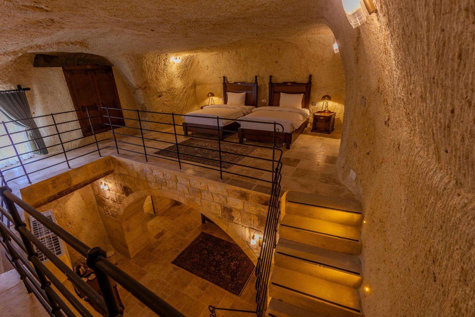 Seraphim Cave Suites & Spa Ürgüp Esterno foto